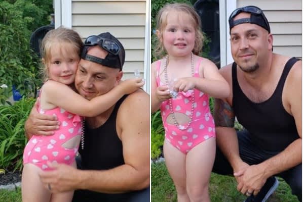 Off-Duty New York Officer Saves Young Girl from Drowning in Pool