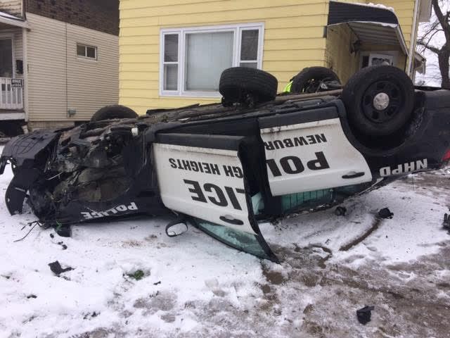Ohio Officer Recovering from Injuries Sustained in Rollover Crash