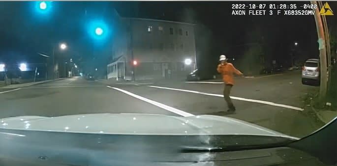 Video Released of Man Shooting at CT Officer