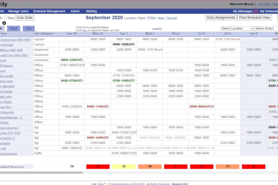 Schedule Express: My Technology Can…Save You Time and Money on Scheduling