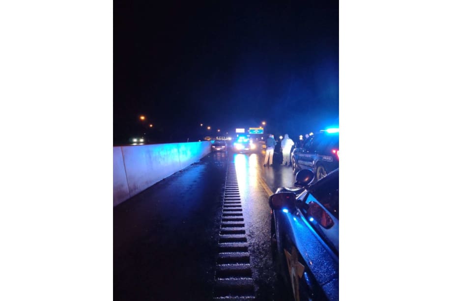 NH Trooper Stops Wrong-Way Driver with Patrol Car