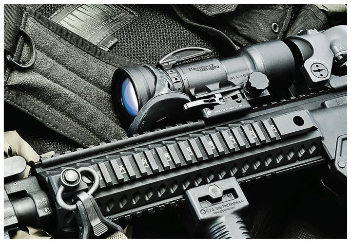 Knight’s Clip-On Weapon Sights