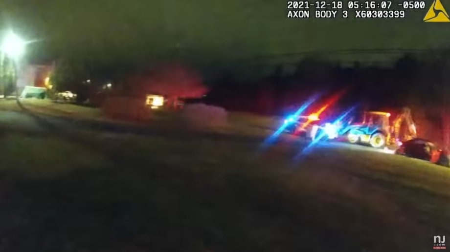 Video Released of NJ Backhoe Rampage That Ended with Fatal OIS