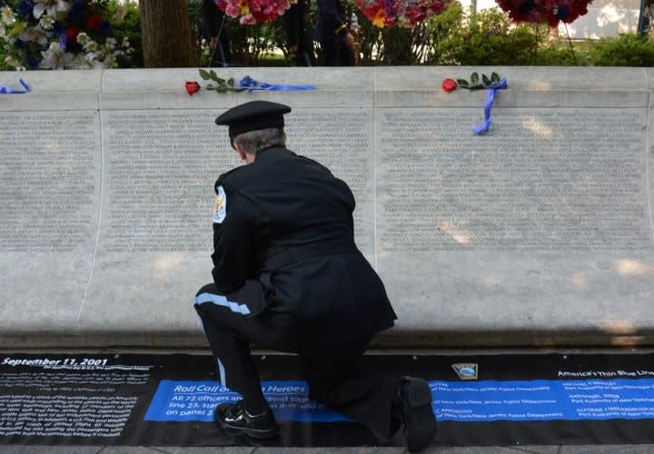 Fallen 9/11 Officers Honored In D.C.