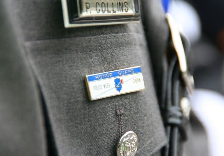 More Than 20,000 Gather for Candlelight Vigil at National Officer Memorial