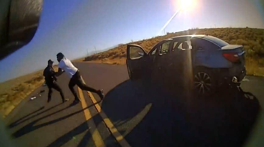 NM State Police Release Video of Controversial Fatal Shooting