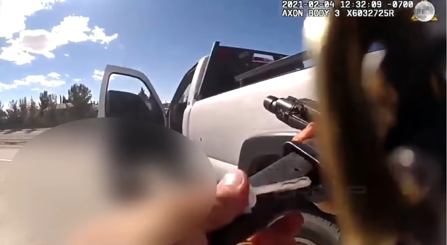 Shot by Cop Killer, NM Officer Got Back Up and Fought Back