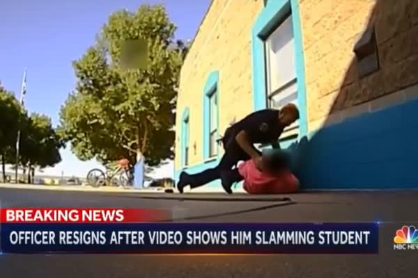 New Mexico SRO Resigns After Video Surfaces of Him Shoving 11-Year-Old Girl