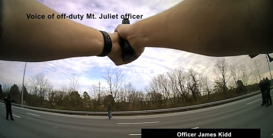 Nashville Police Release Video of Fatal Officer-Involved Shooting on Interstate