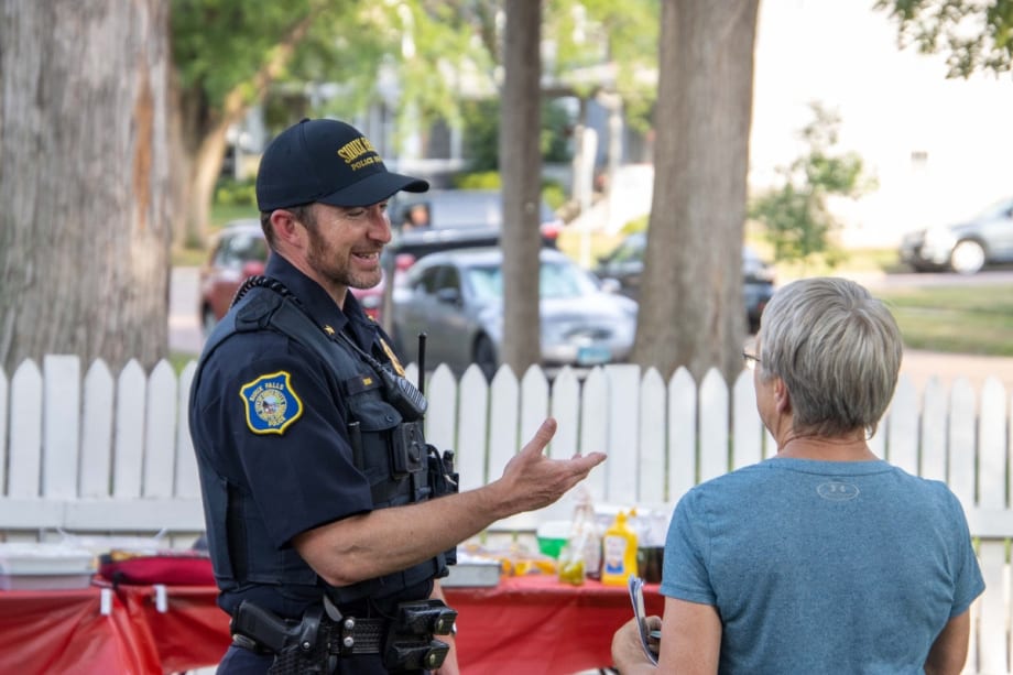 Officers Engage Communities During National Night Out