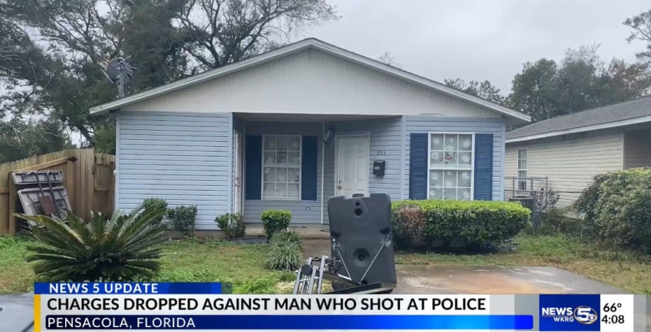 FL Man Who Shot at SWAT Officer Will Not Be Prosecuted