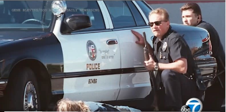 LAPD Chief Discusses 25th Anniversary of North Hollywood Shootout