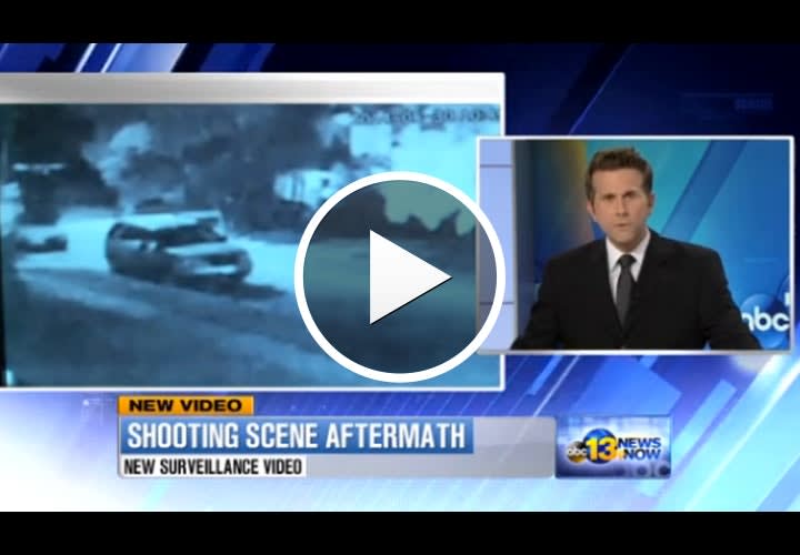Video: Virginia Officer Killed in Shootout with Ex-con