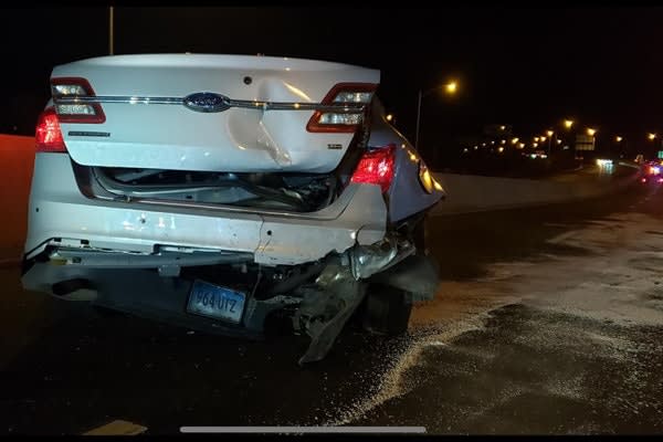 Tesla on "Autopilot" Slams Into Connecticut Patrol Vehicle Alongside Road