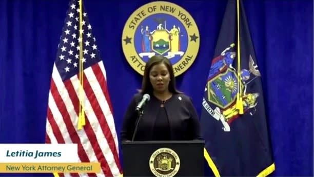 NY Attorney General Sues NYPD Claiming Excessive Force During Floyd Protests