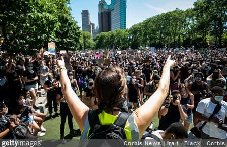 Some Big City Officials Admit Anti-Police Protests May Have Helped Spark COVID-19 Resurgence