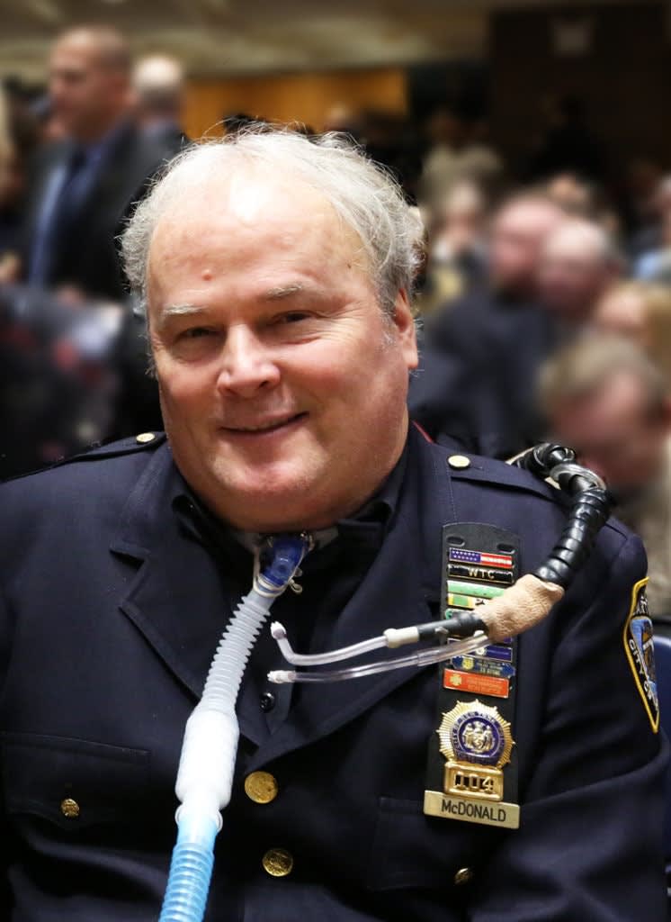 Paralyzed NYPD Officer Who Championed Forgiveness Dies at 59