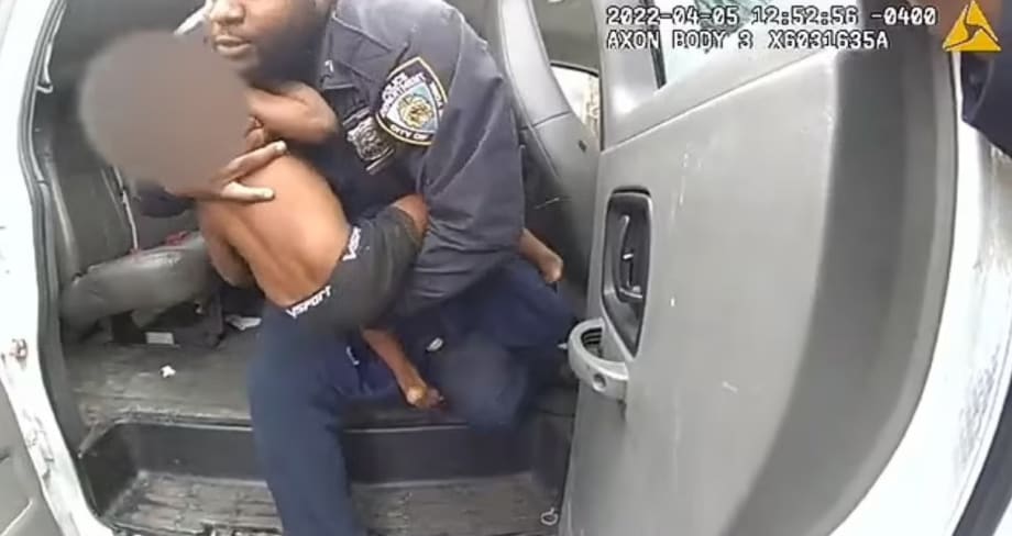 NYPD Officers Rush 4-Year-Old Boy Who Fell from 6th Floor Apartment to Hospital