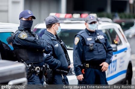 Unvaccinated NYPD Officers Could Face Discipline for Not Wearing Masks on Duty
