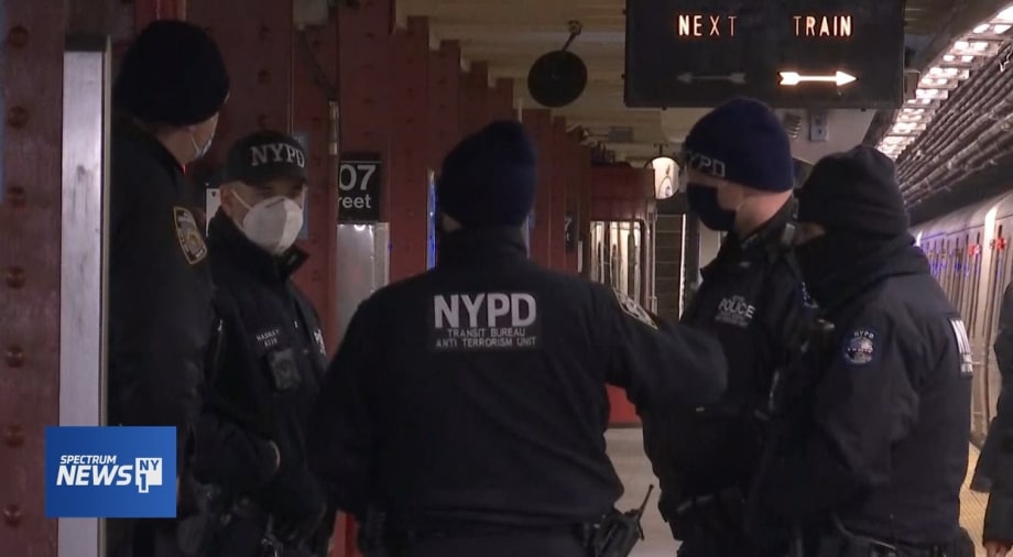NYPD Union Slams City Council Over Defunding Police After Fatal Stabbings on Subway