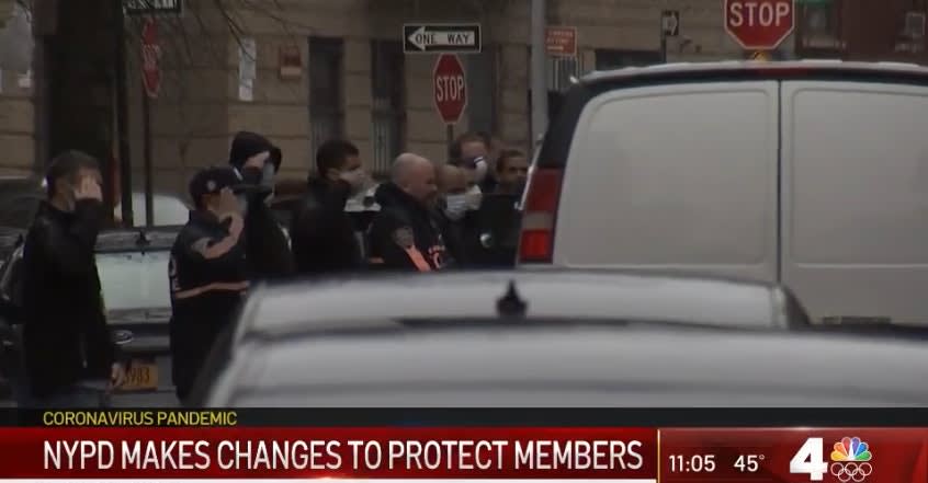 NYPD Implements Policy to Protect Most Vulnerable Officers from COVID-19