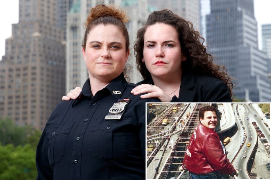 NYPD Sisters Remember Officer Father Killed in 9/11 Attacks