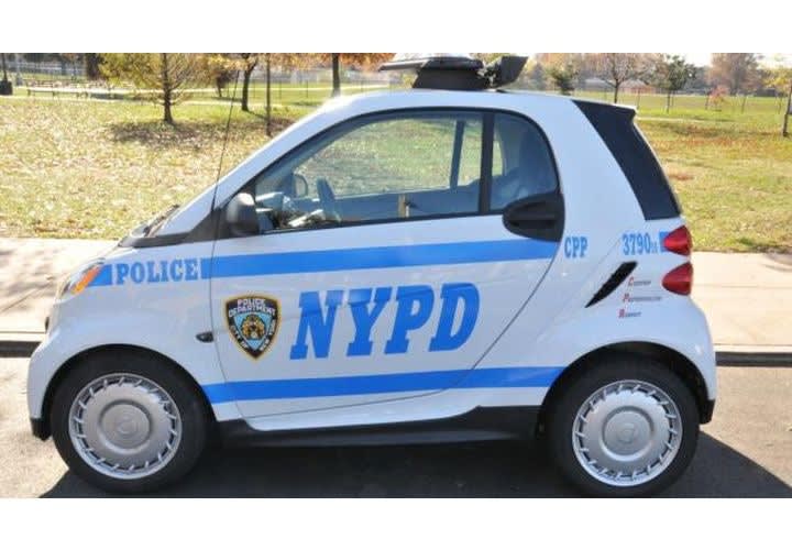 NYPD Wants to Replace its Scooter Fleet with Smart Cars