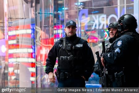 Police On Guard Against Terror Attacks After U.S. Kills Iranian General