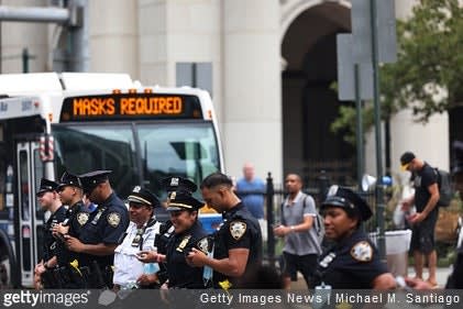 NYPD Union Slams Mayor for Allowing Unvaccinated Pro Athletes to Play While City Workers were Fired