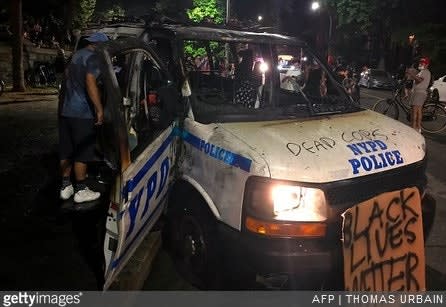 NY Civilian Complaint Board Wants 39 Officers Disciplined for Actions During Protests