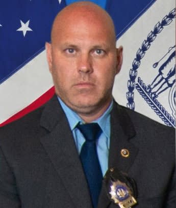 NYPD Detective Killed by "Friendly Fire" Responding to Robbery