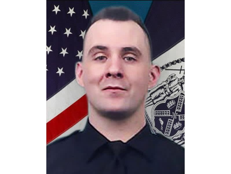 NYPD Officer Killed in Gun Grab Attack