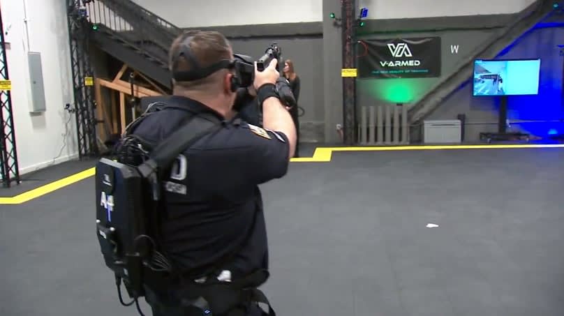 NYPD Testing Virtual Reality-Based Training