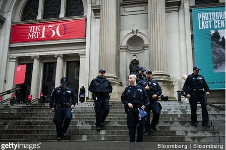 2,400 NYPD Personnel Have Called in Sick During Coronavirus Crisis