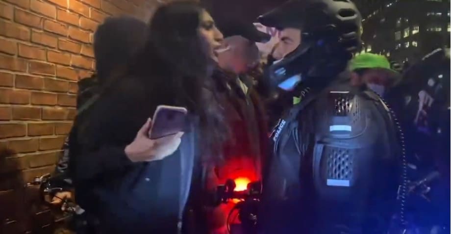 NYPD Chief Punched, Sergeant Spit On During Election Protest