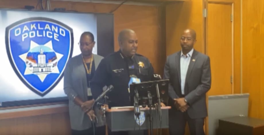 Oakland Chief: Defunding Police will Make City Less Safe