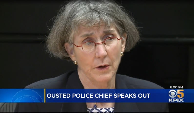 Fired Oakland Chief Wants DOJ Probe of Department's Federal Monitor, Says Commissioner Wanted "Favors"