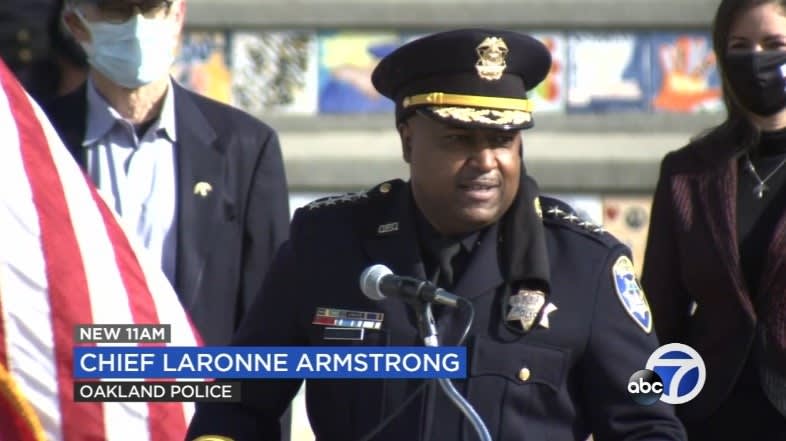 Oakland Police Veteran Sworn in as City's New Chief