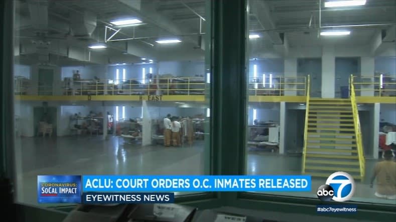 CA Sheriff Loses Appeal on Judge's Order to Release "Dangerous" Inmates Over COVID