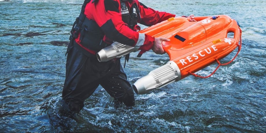 OceanAlpha Launches Unmanned Surface Rescue Vehicle (USRV)