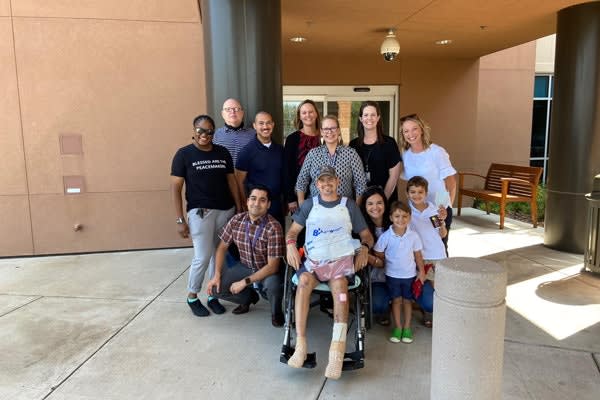 Texas Officer Injured in Bicycle Accident Released from Hospital