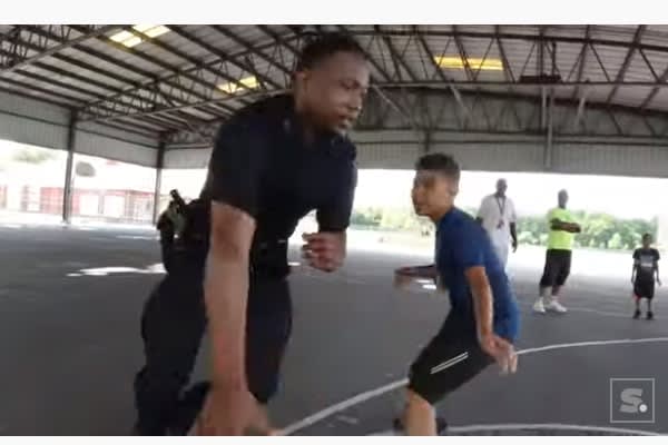 New York Officer in Viral Video Named Assistant Basketball Coach