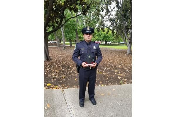 San Francisco Officer Awarded for Off-Duty Heroism in Saving Drowning Boy