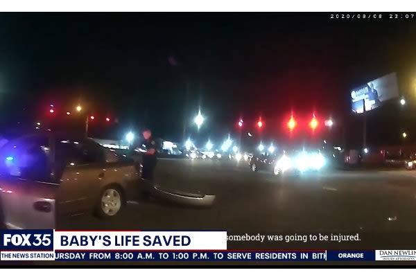 Florida Officer Who Saved Infant's Life to be Honored at Ceremony