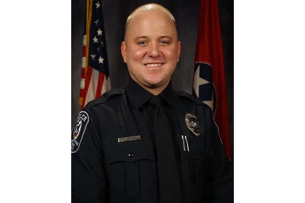 Tennessee Officer Killed in Head-on Vehicle Collision