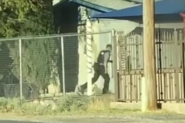 Texas Officer Rescues 8-Year-Old Boy from Burning Home