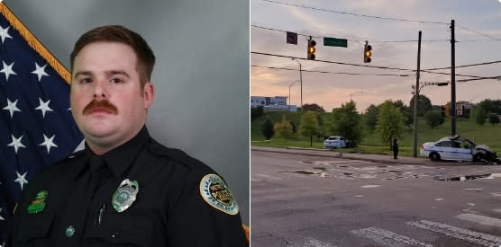 Tennessee Officer Killed in Vehicle Collision