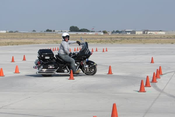 Colorado Department Announces First-Ever Female Motor Officer