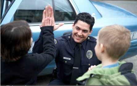 Amid the COVID-19 Crisis, Officers Persist in Acts of Kindness