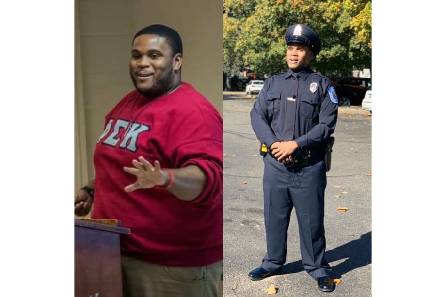 Virginia Recruit Sheds Nearly 200 Pounds to Become Police Officer